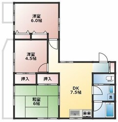 領家マンションの物件間取画像